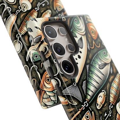 Vintage Fishing Lures Phone Case