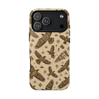 Aztec Eagle Magnetic Case