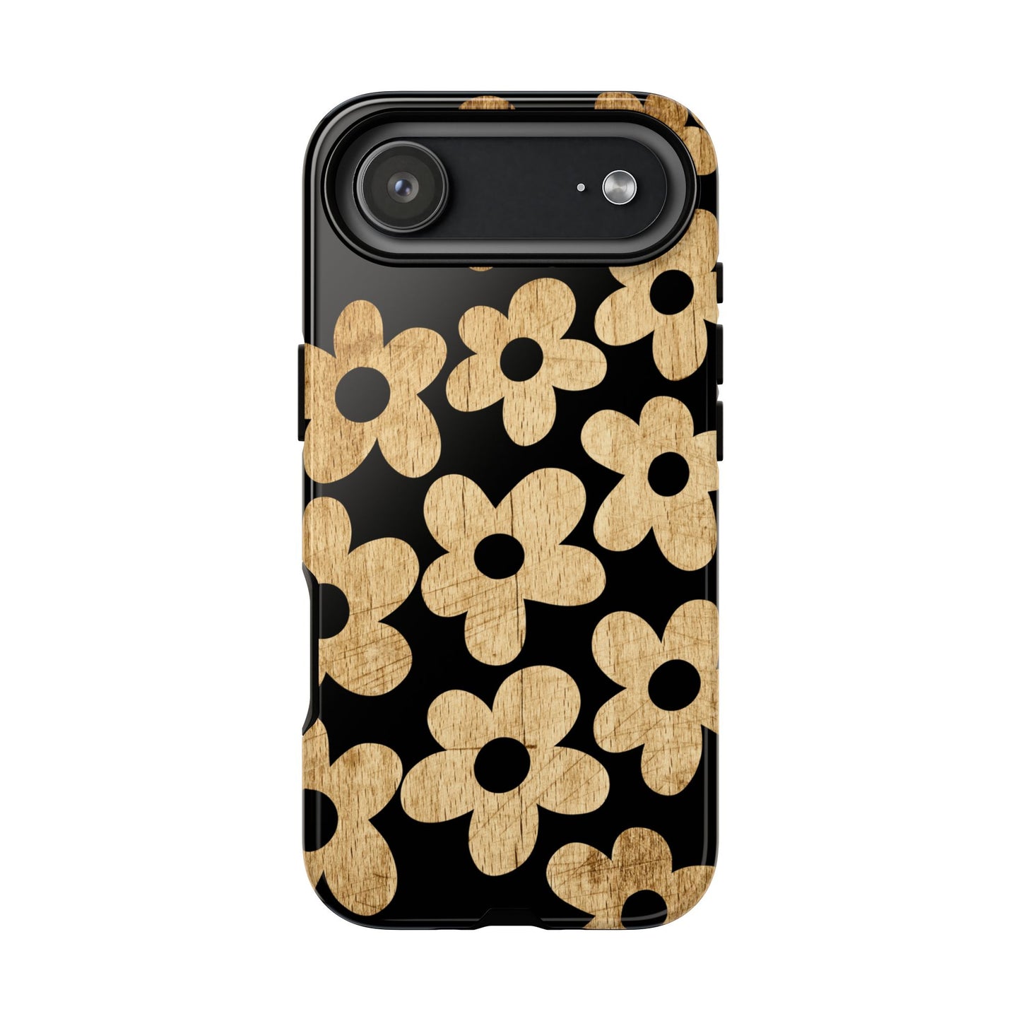 Retro Flower Tough Phone Case