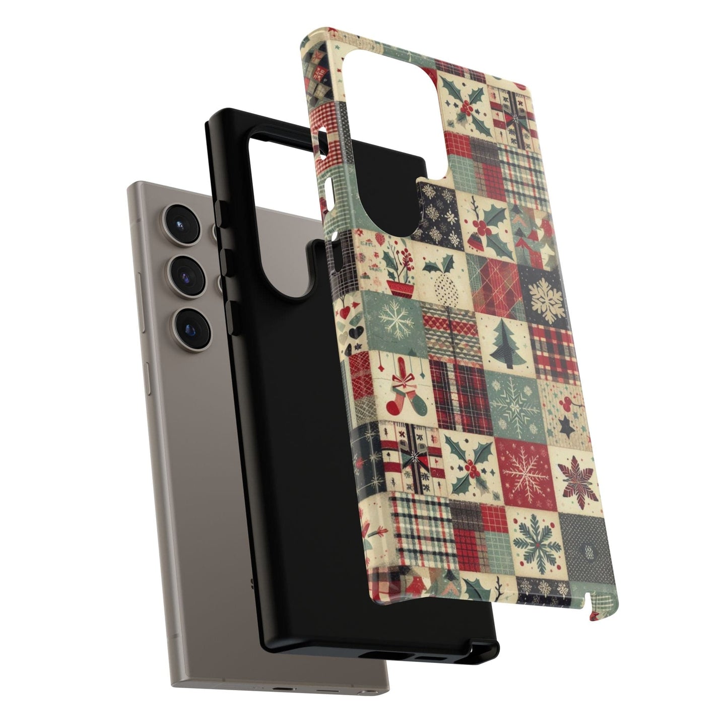 Christmas Quilt Phone Case