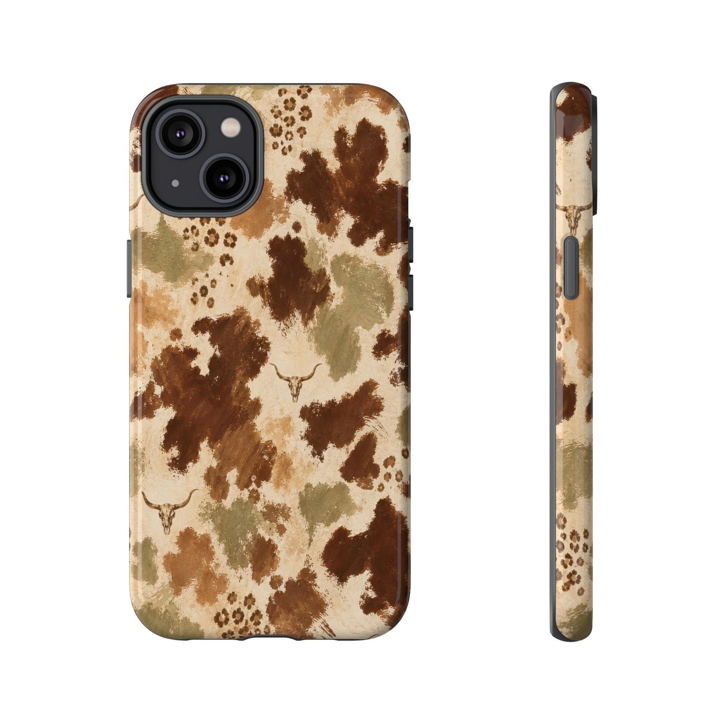 Camo Cattle Tough Case