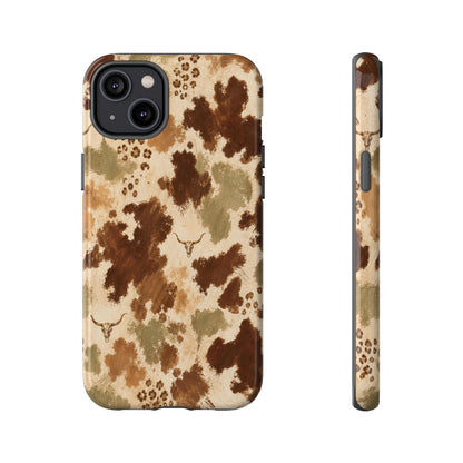 Camo Cattle Tough Case