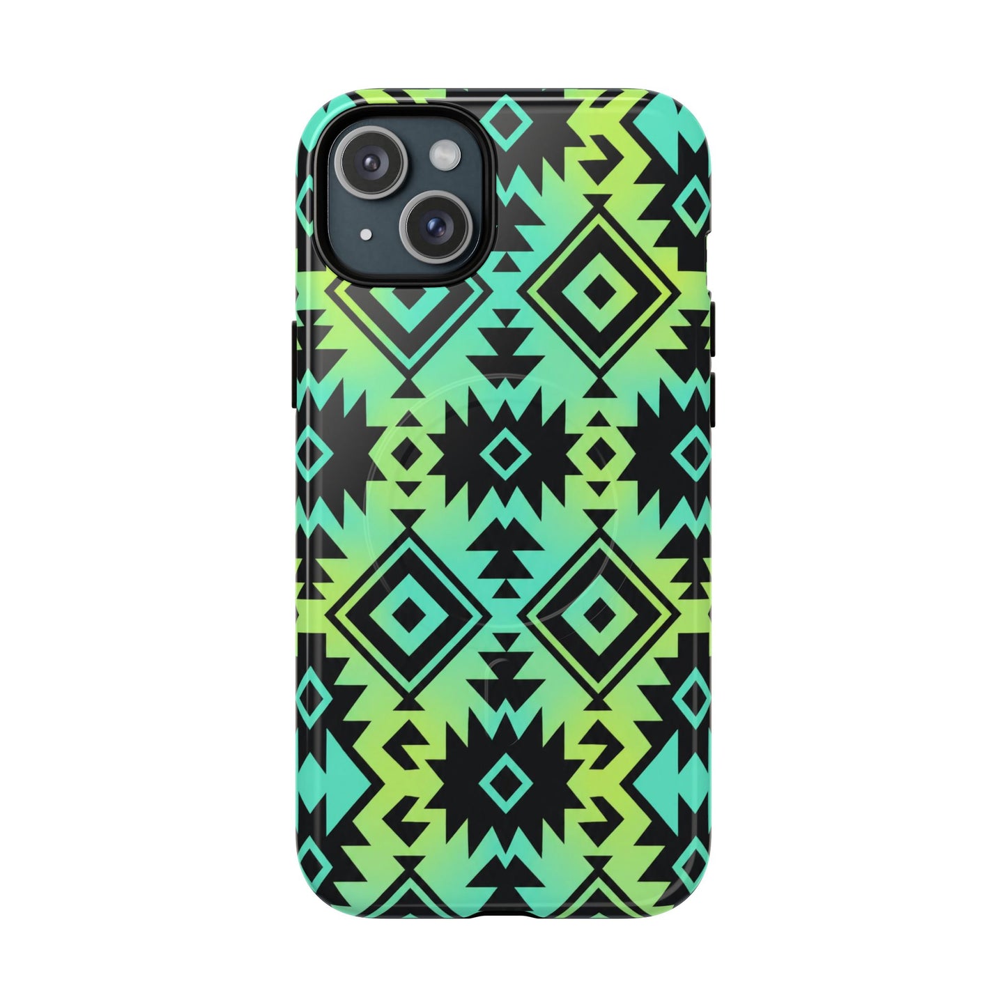 Electric Aztec Magnetic Case