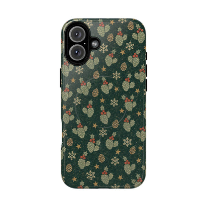 Prickly Pear Holly Magnetic Case