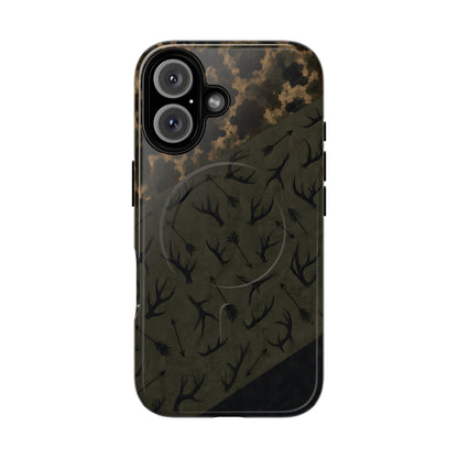 Camo Antlers Magnetic Case