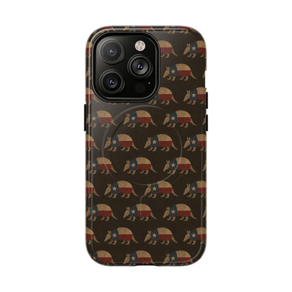 Texas Armadillo Magnetic Case