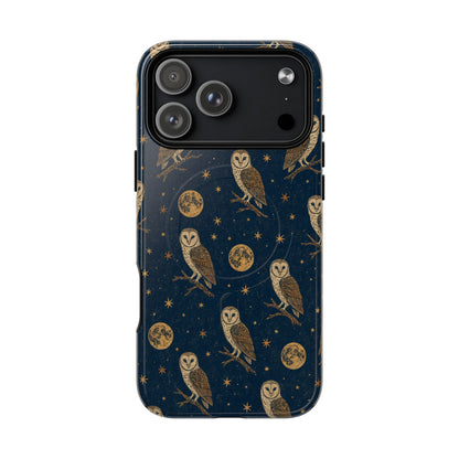 Barn Owl Night Magnetic Case