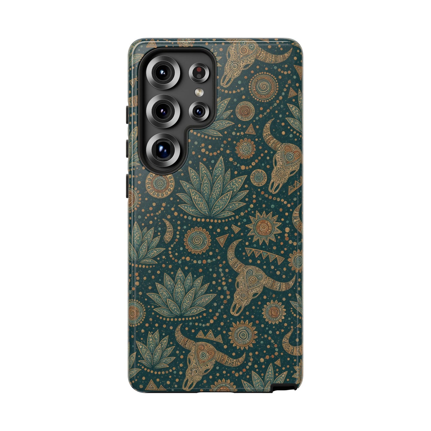 Ornate Skull Tough Case