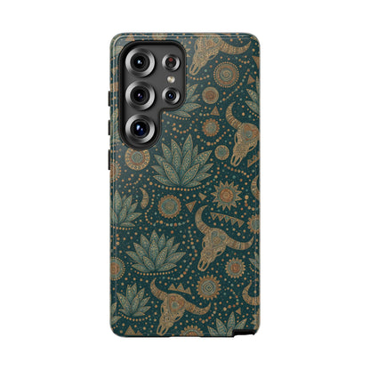 Ornate Skull Tough Case