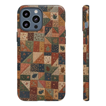 Scrappy Calico Tough Case