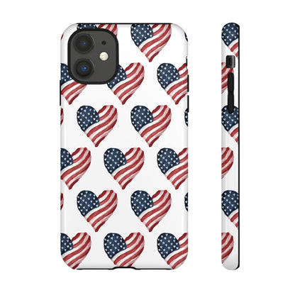 Patriot Heart Tough Case