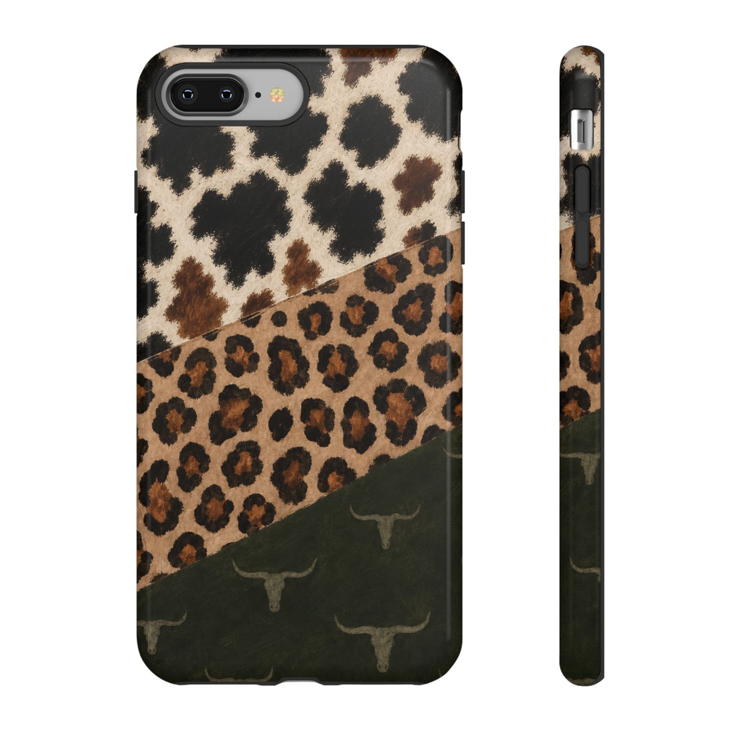 Leopard Longhorn Tough Case