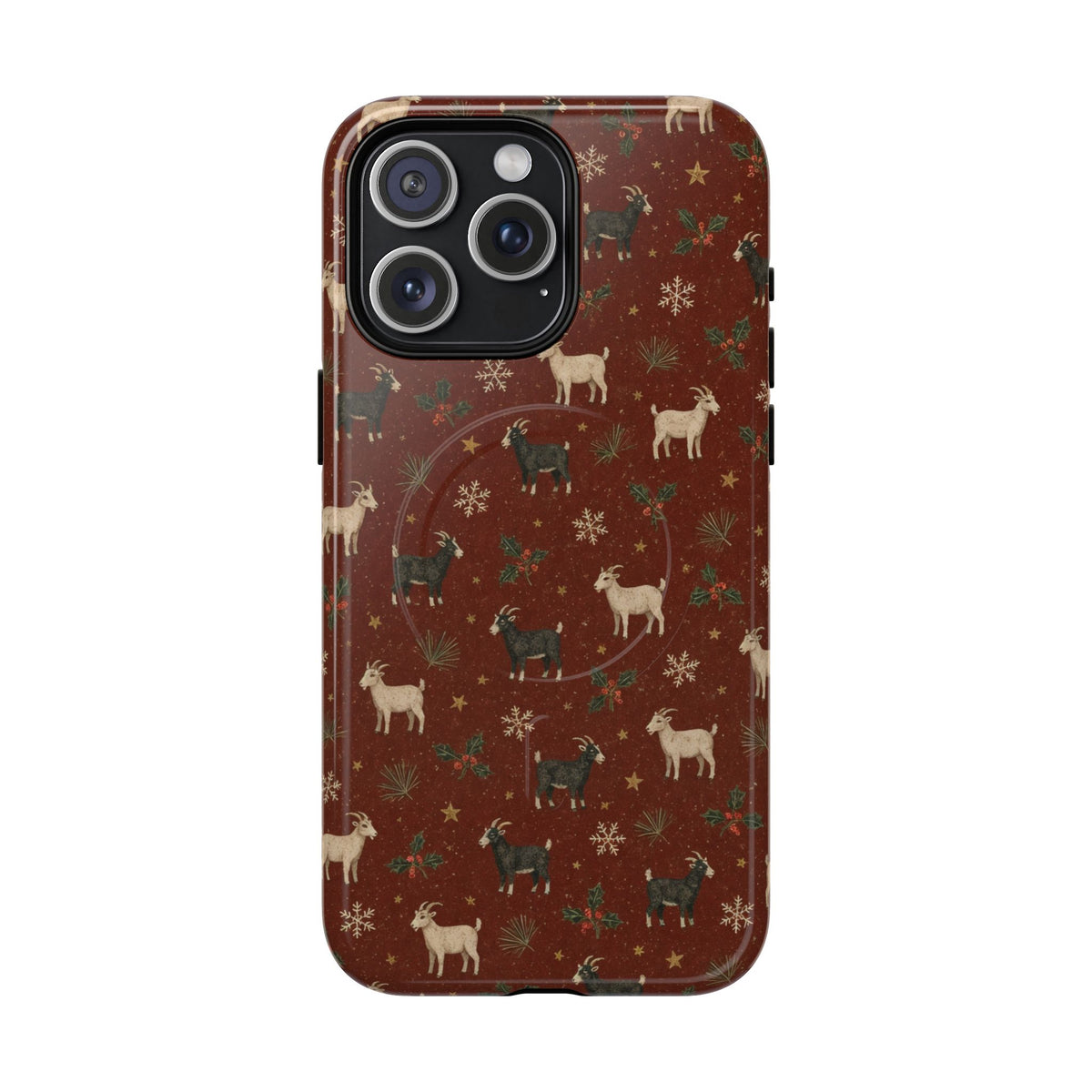 Holly Goats Magnetic Case