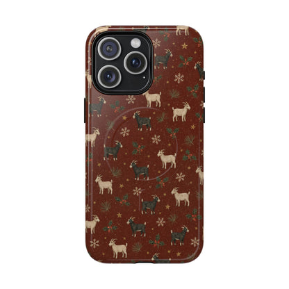 Holly Goats Magnetic Case