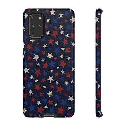 Patriotic Stars Tough Case