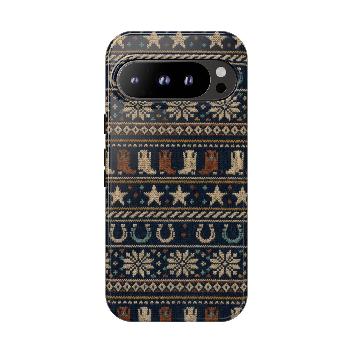 Fair Isle Boots Tough Case