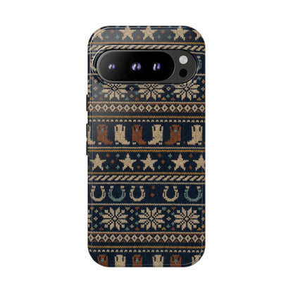 Fair Isle Boots Tough Case