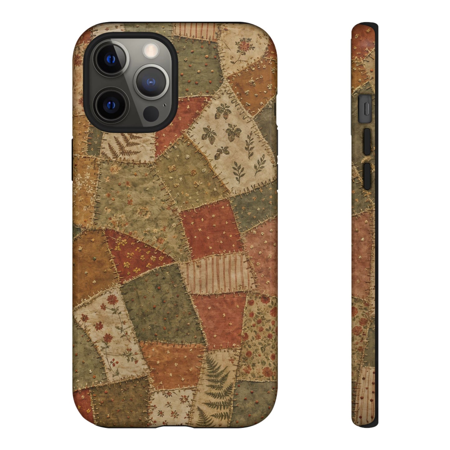 Autumn Crazyquilt Tough Case
