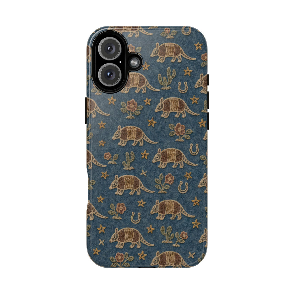Denim Armadillo Tough Case