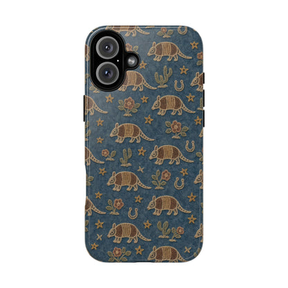 Denim Armadillo Tough Case
