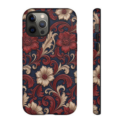 Patriotic Tooled Tough Case