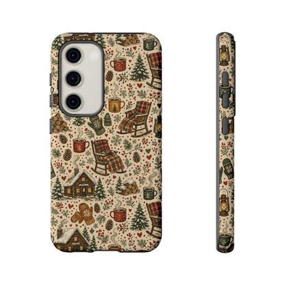 Cozy Cabin Tough Case