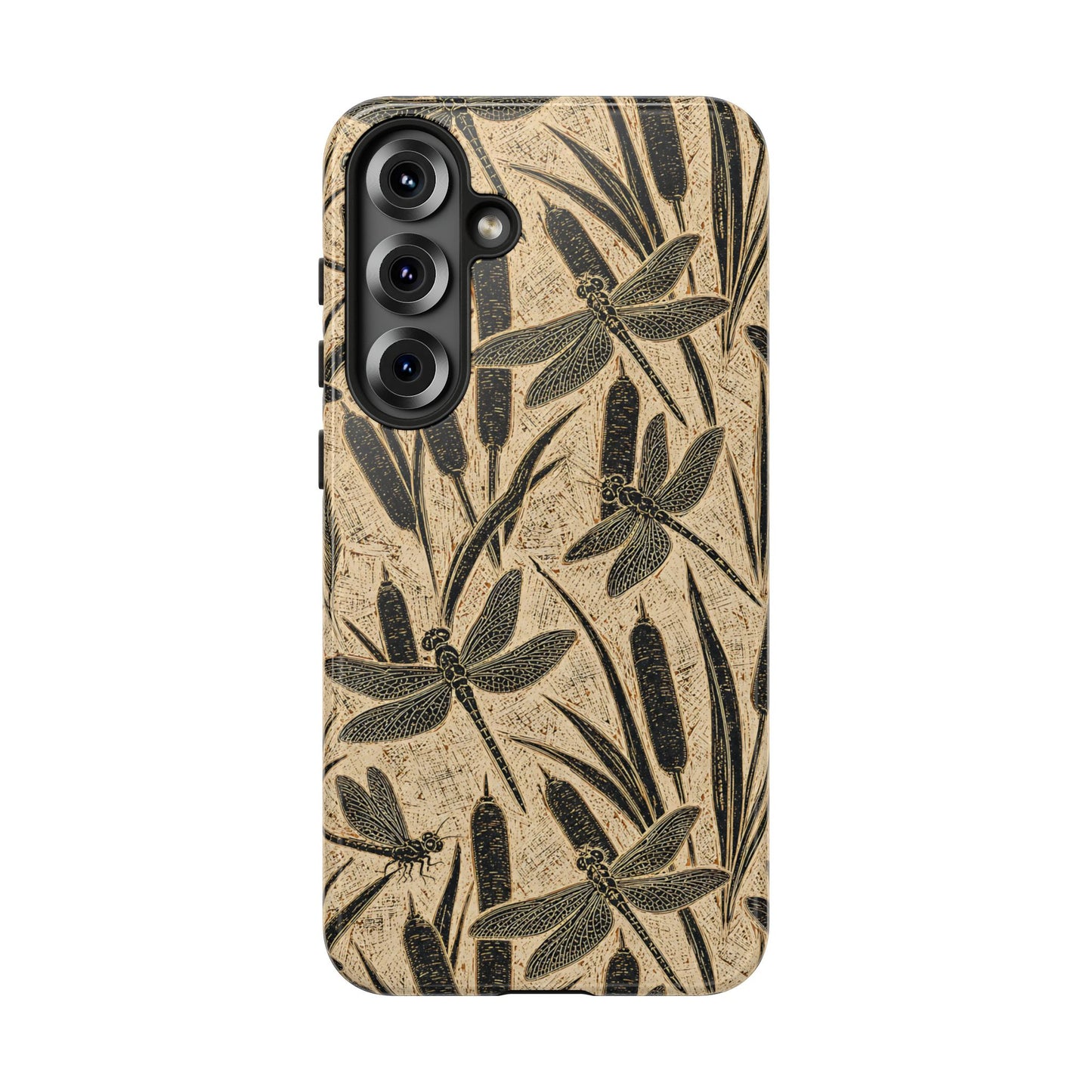 Carved Dragonflies Tough Case