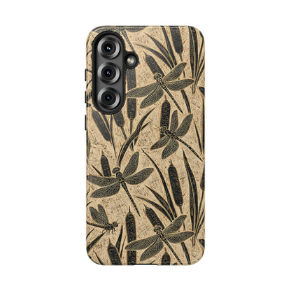 Carved Dragonflies Tough Case
