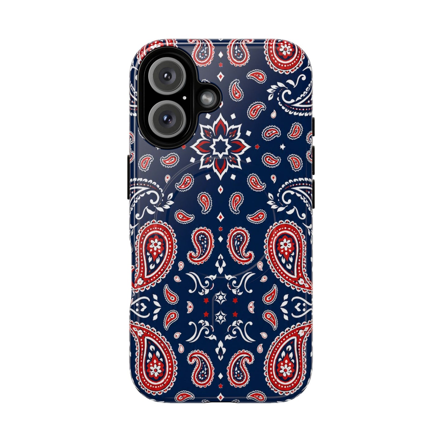 Patriotic Paisley Magnetic Case