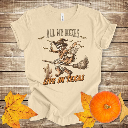 All My Hexes Live In Texas T-shirt