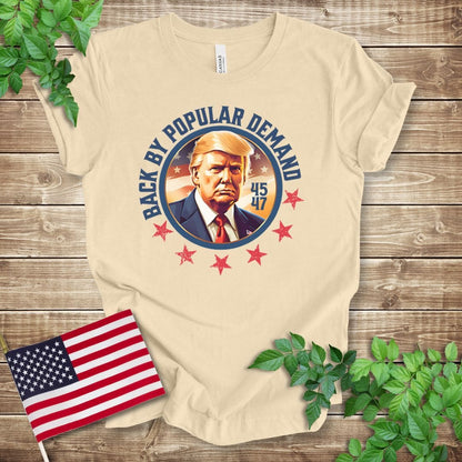 Back By Popular Demand - Trump 2024 T-shirt