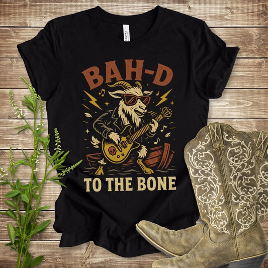 Bah-d To The Bone T-shirt