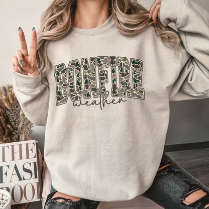 Bonfire Weather Sweatshirt