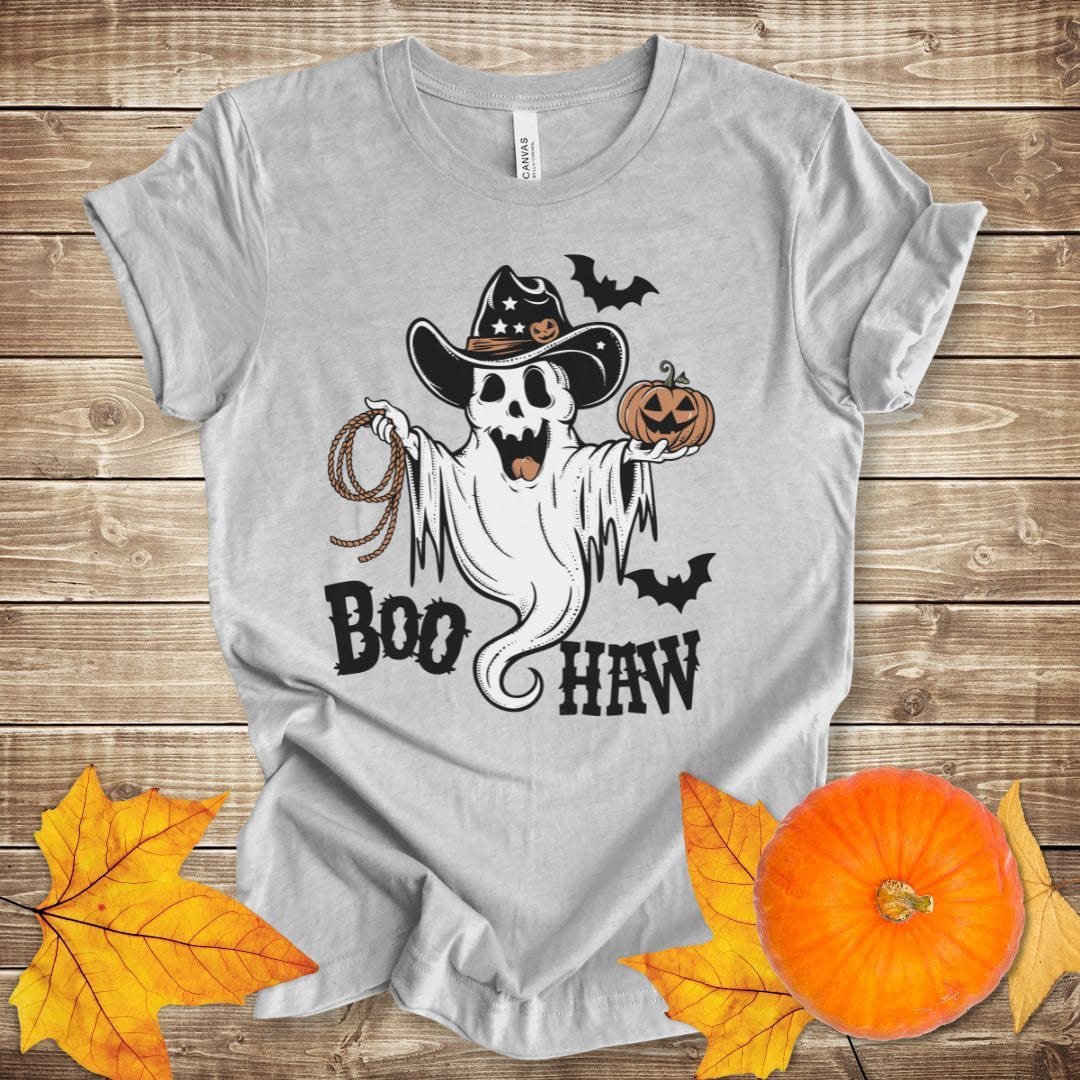 Boo Haw Halloween T-shirt