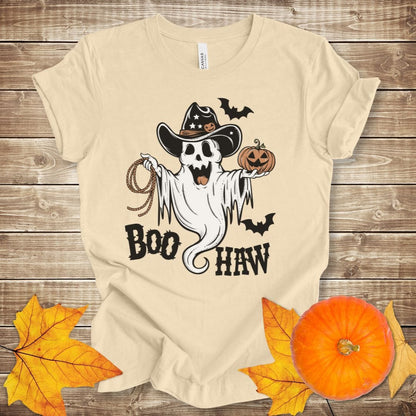 Boo Haw Halloween T-shirt