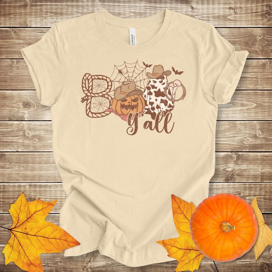 Boo Ya'll Halloween T-shirt