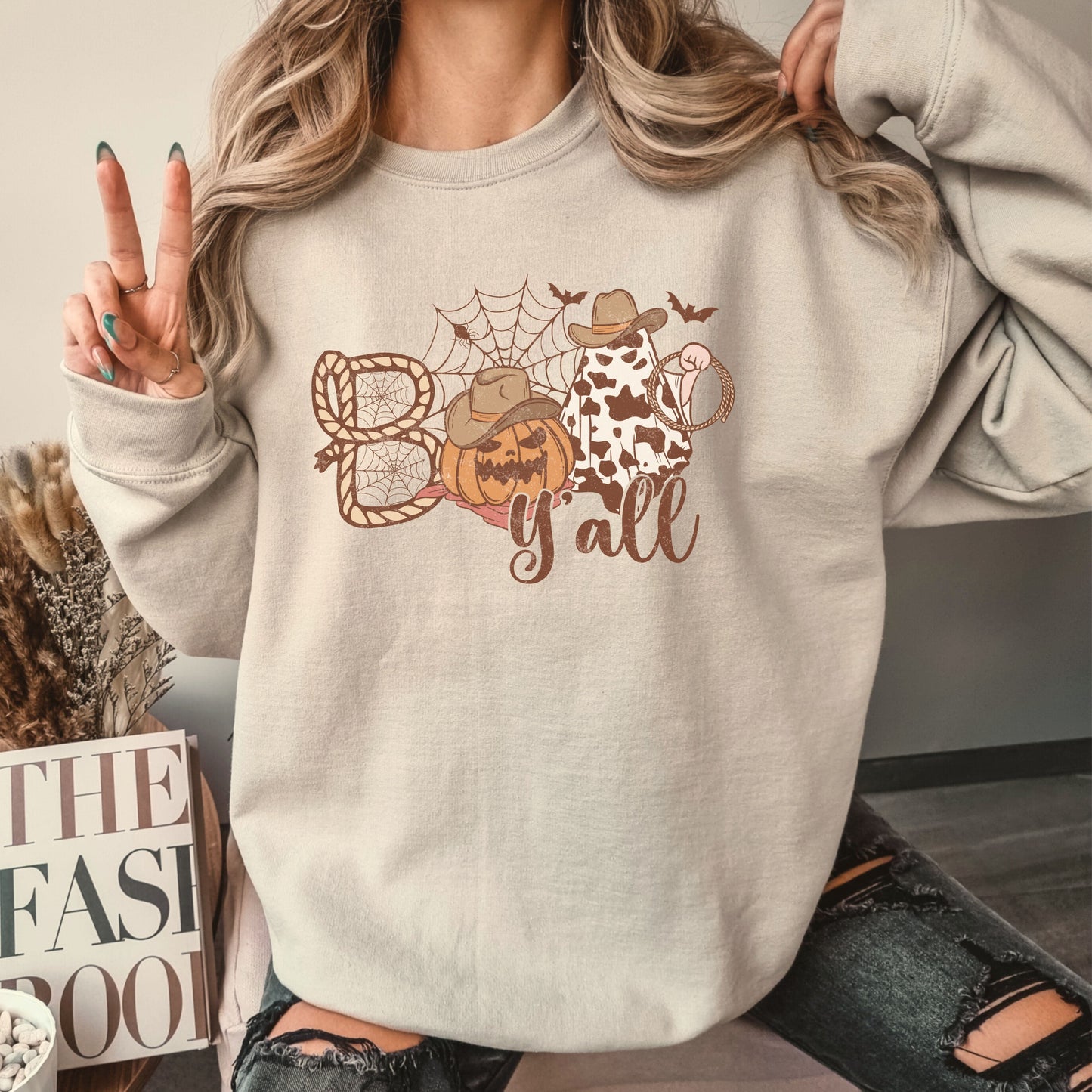Boo Ya'll Sweatshirt