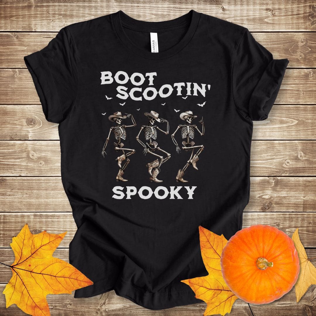 Boot Scootin' Spooky Halloween T-shirt