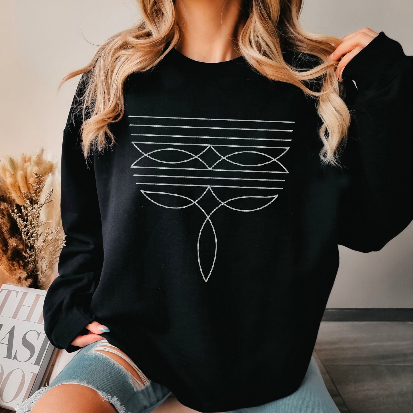 Boot Stitch Sweatshirt