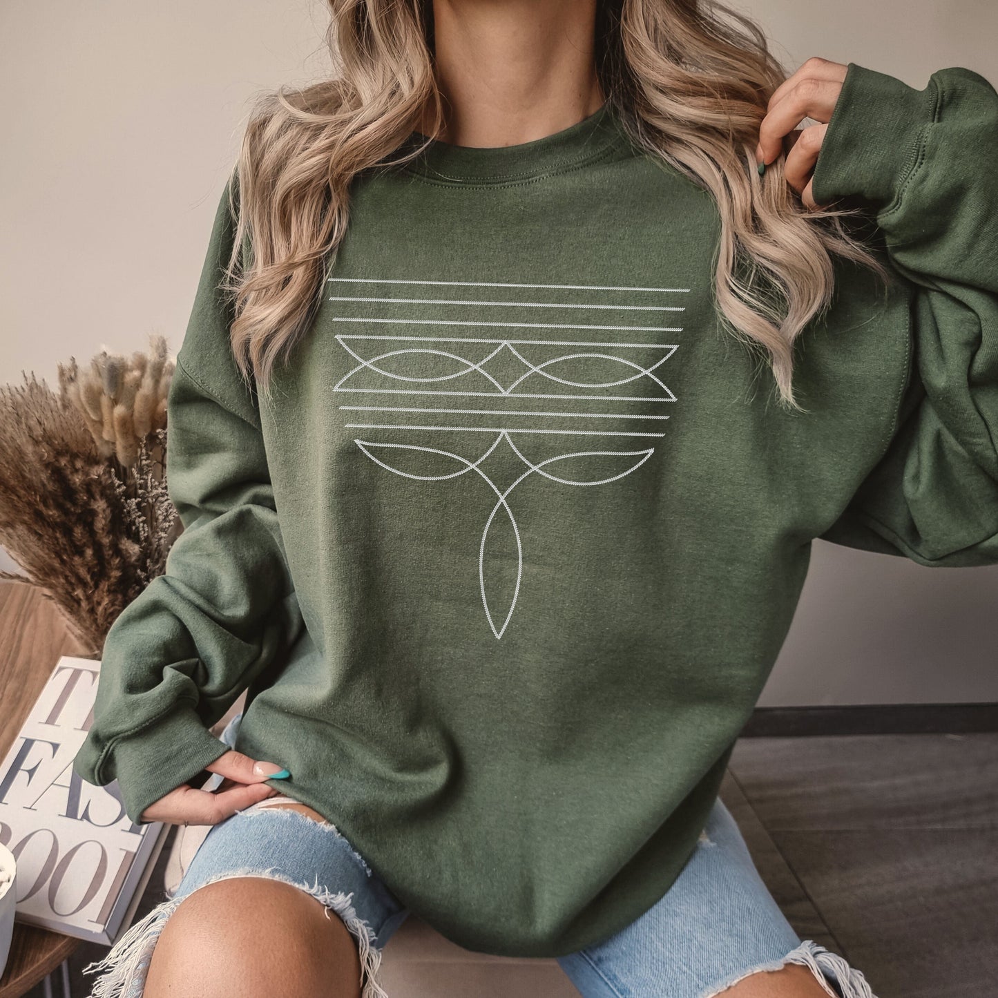 Boot Stitch Sweatshirt