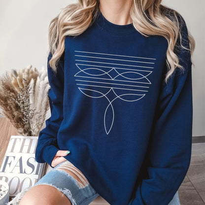 Boot Stitch Sweatshirt