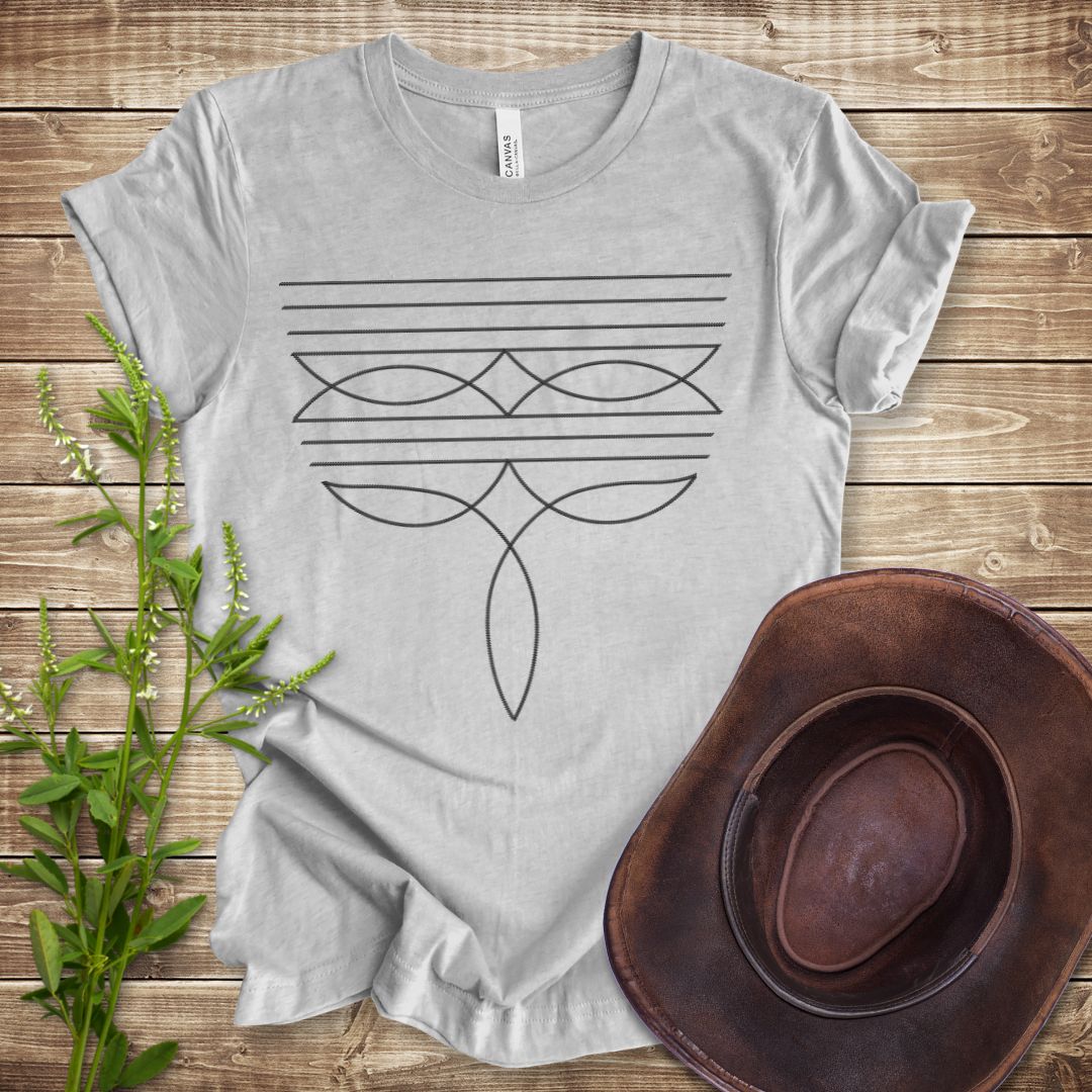 Boot Stitch T-shirt