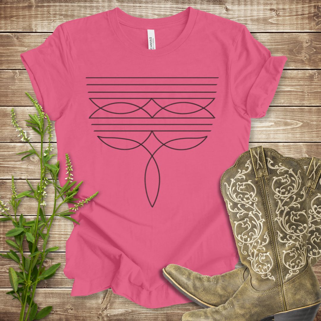 Boot Stitch T-shirt