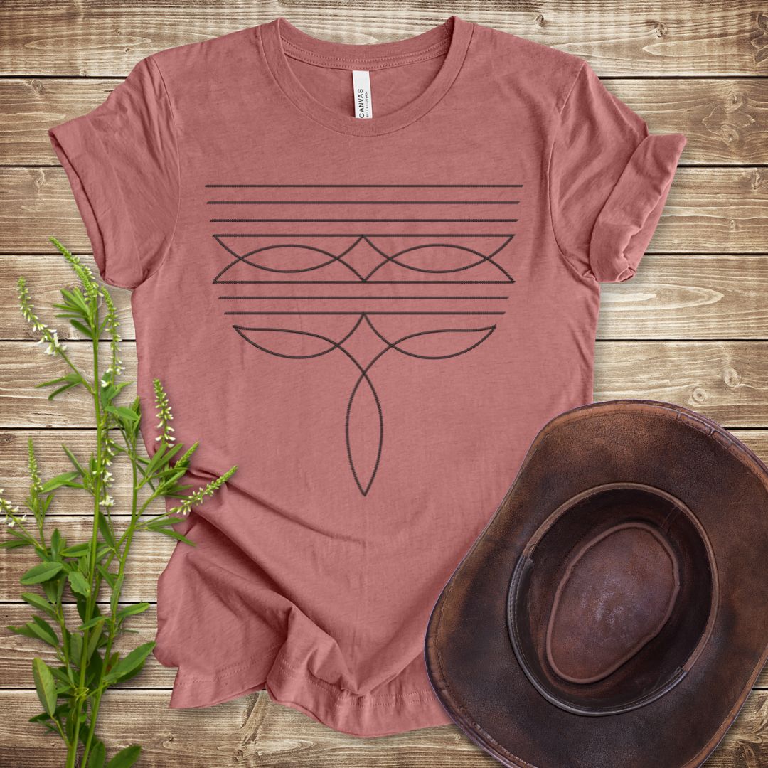 Boot Stitch T-shirt