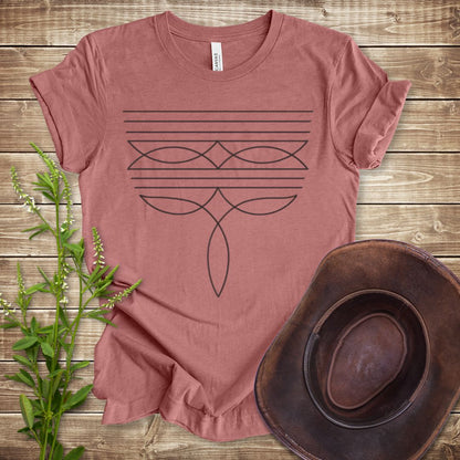Boot Stitch T-shirt