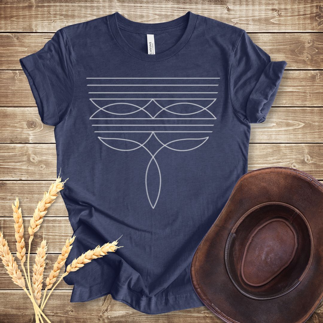Boot Stitch T-shirt