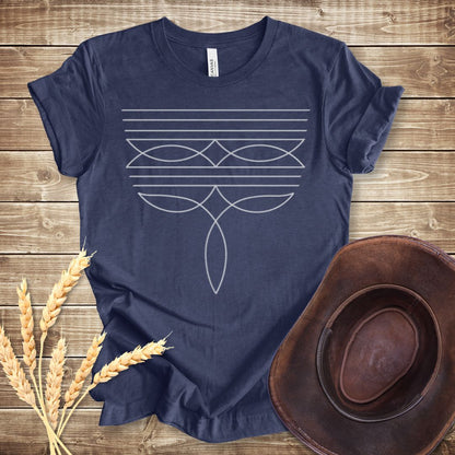 Boot Stitch T-shirt