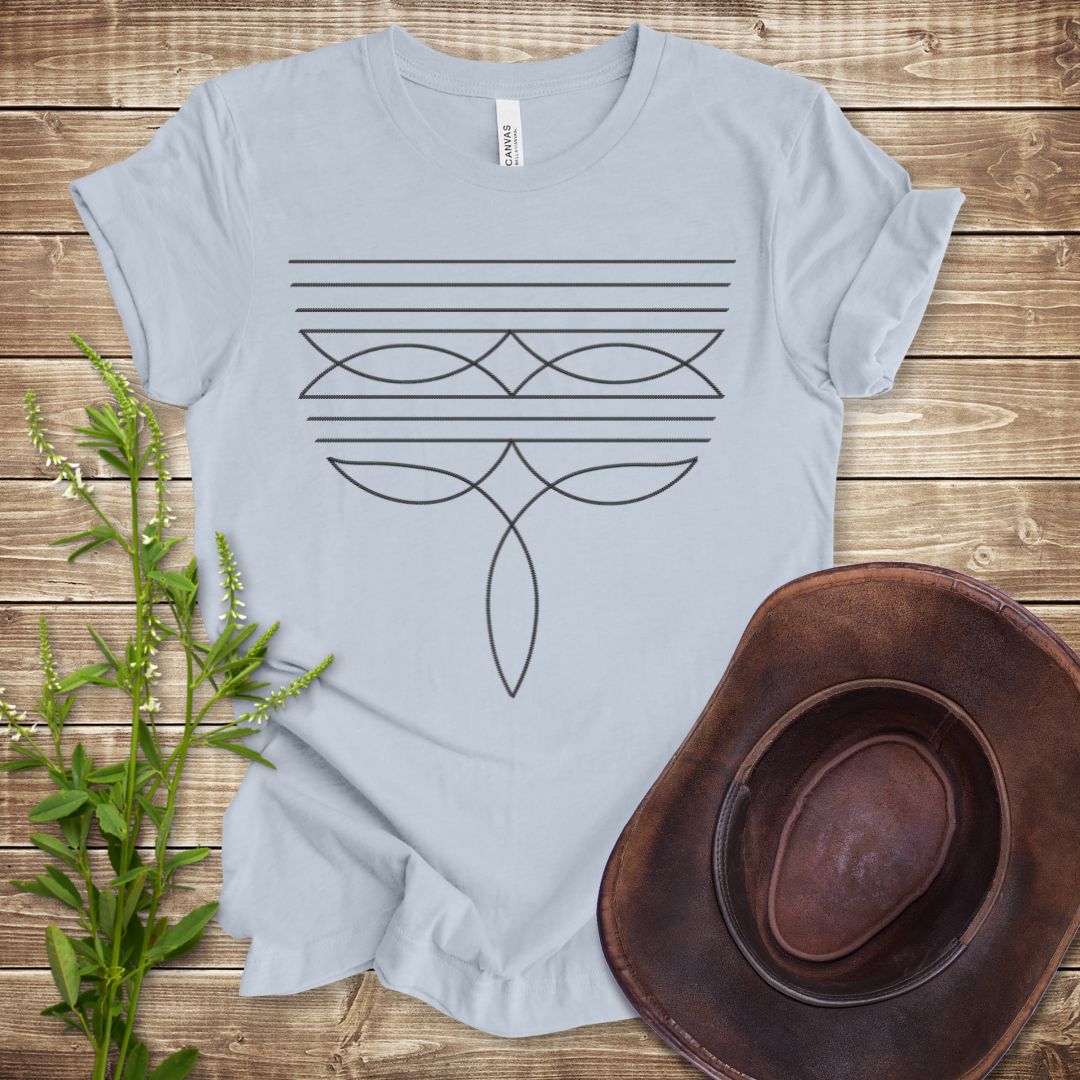 Boot Stitch T-shirt