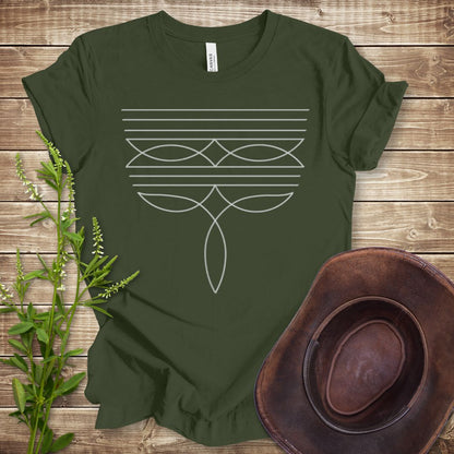 Boot Stitch T-shirt