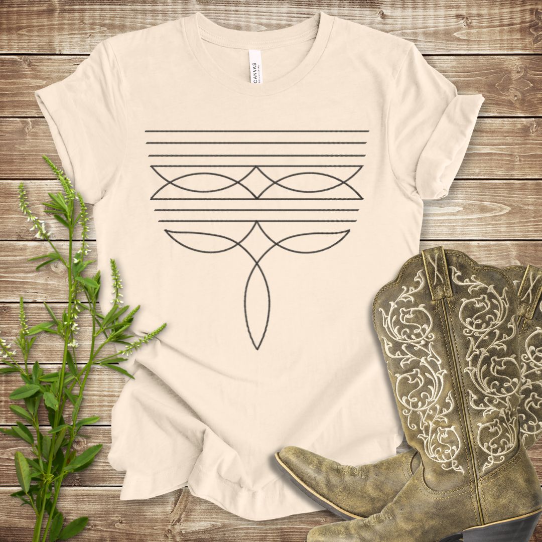 Boot Stitch T-shirt